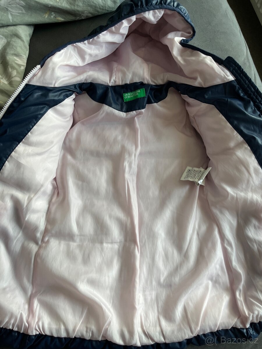 Zimni kabatek Benetton 5let - 6