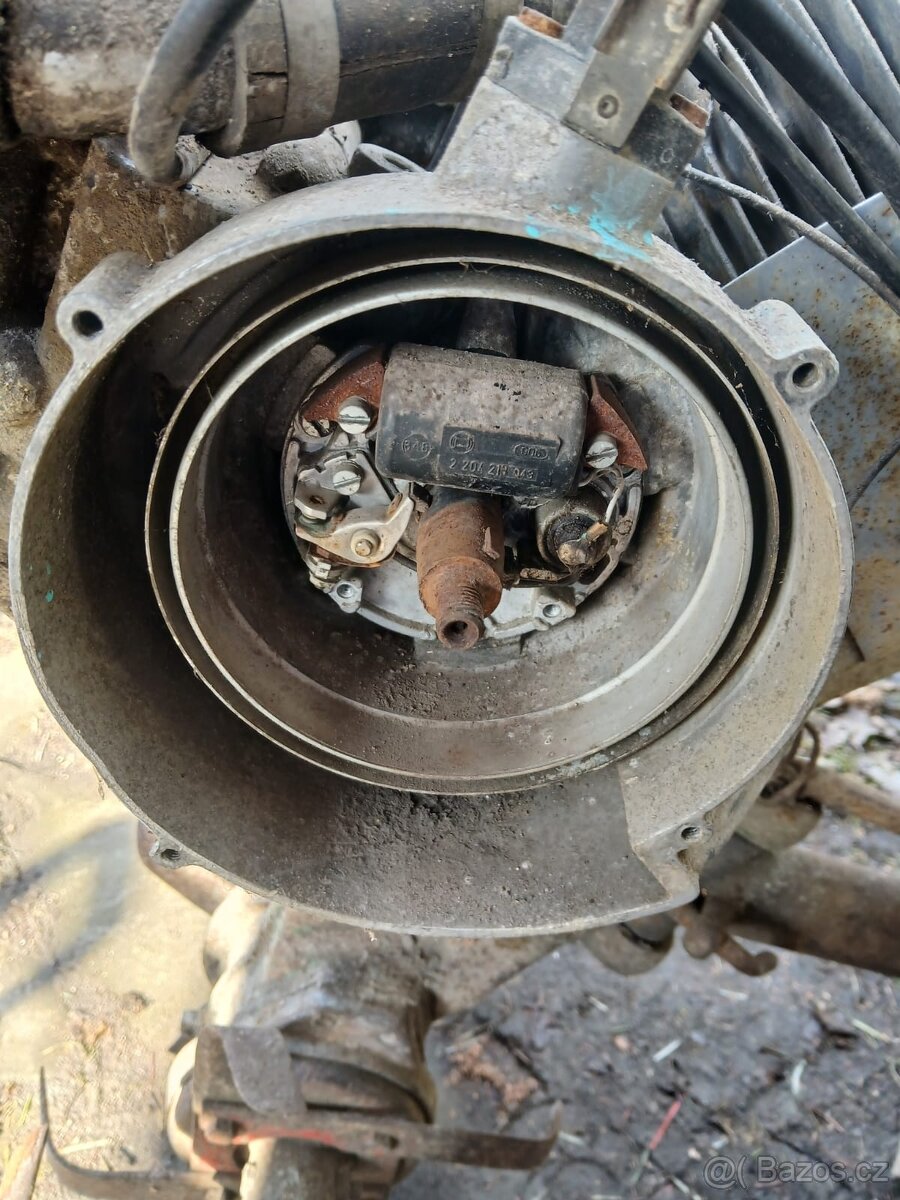 Rotovátor - Agria werke - 6