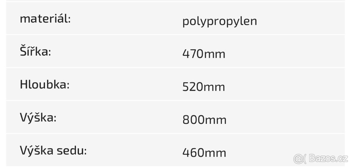 Jídelní židle Pocci Dondoli – 4 ks - 6