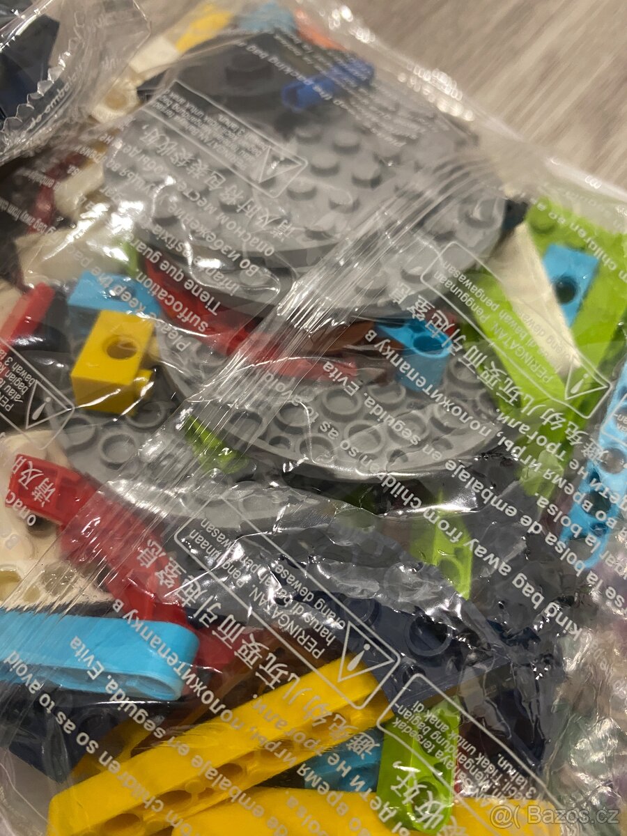 NOVÉ Ibišek - 660ks kostek - 6