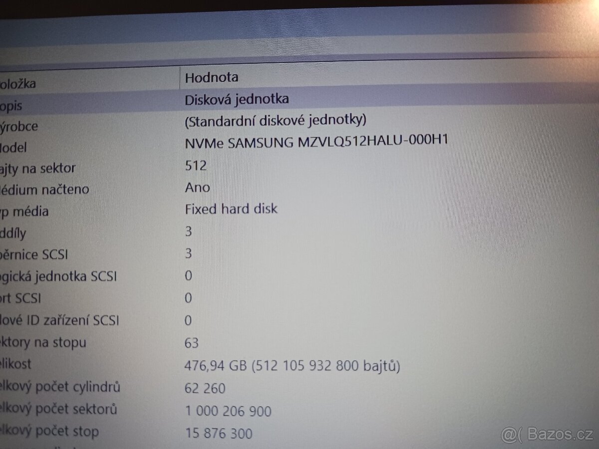 Notebook HP …15-dw3601nc (4S1S8EA BCM) - 6