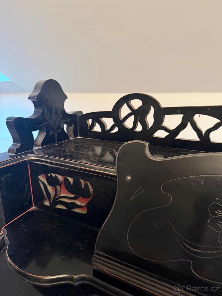 Starožitné harmonium Wilhelm Spaethe - 6