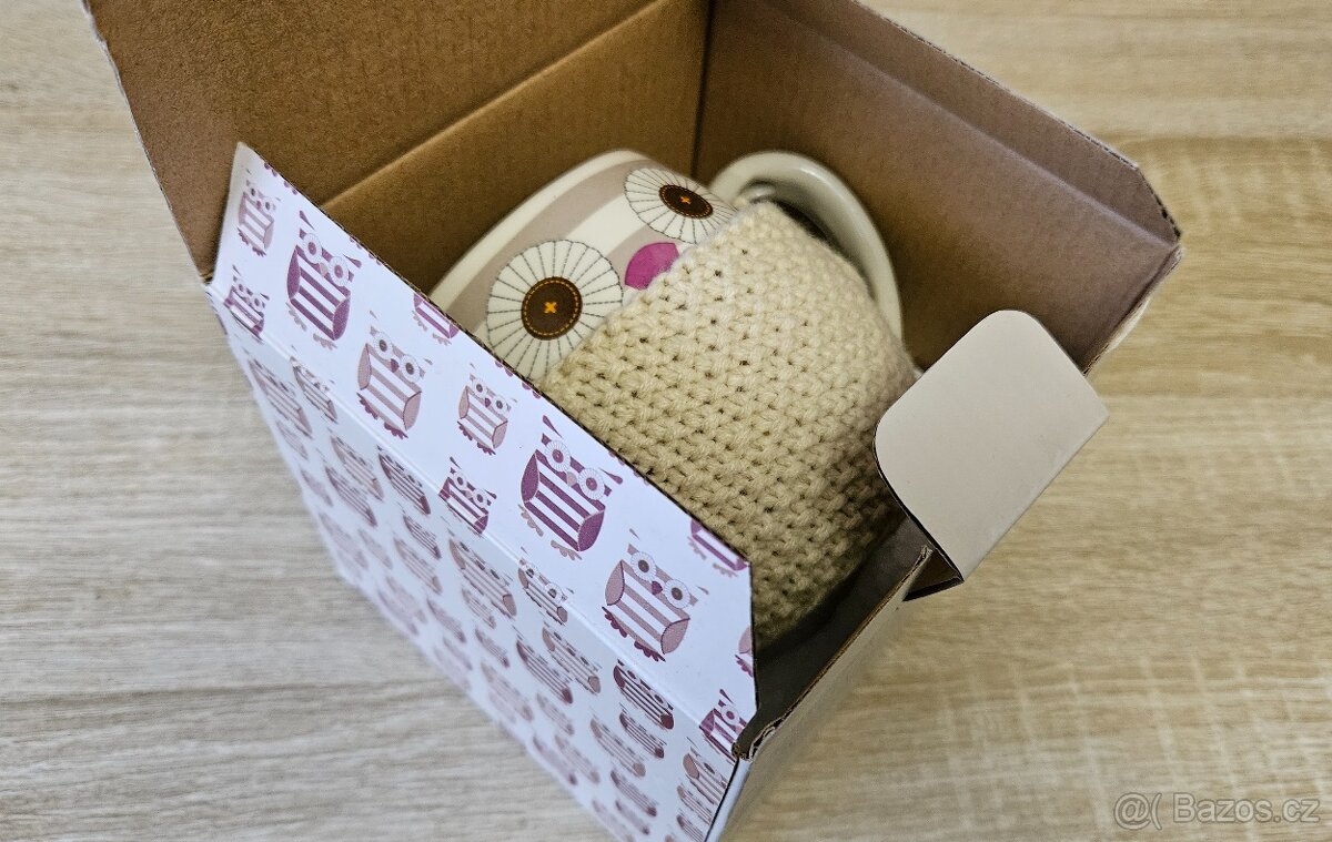 Hrnek sova NOVÝ - 6
