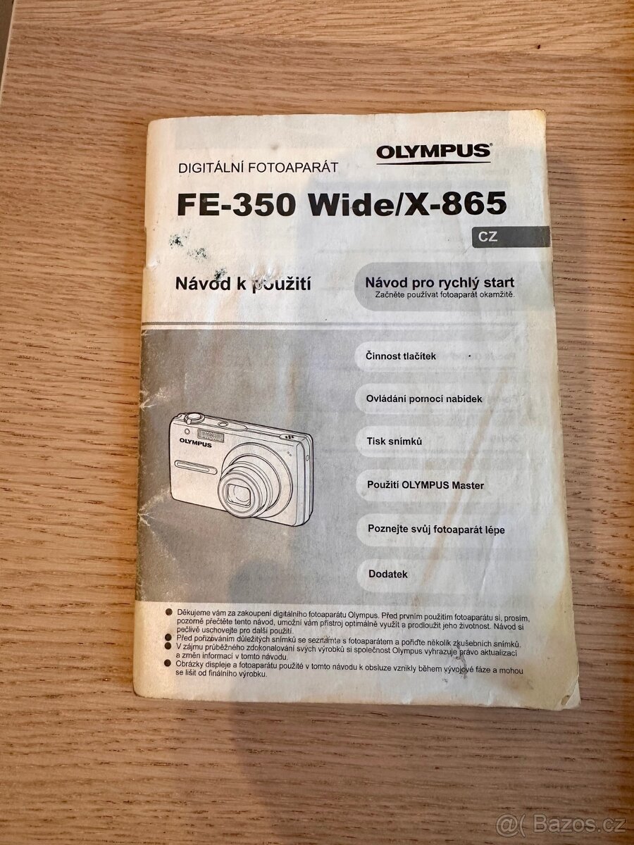 Olympus FE-350 Wide - 6