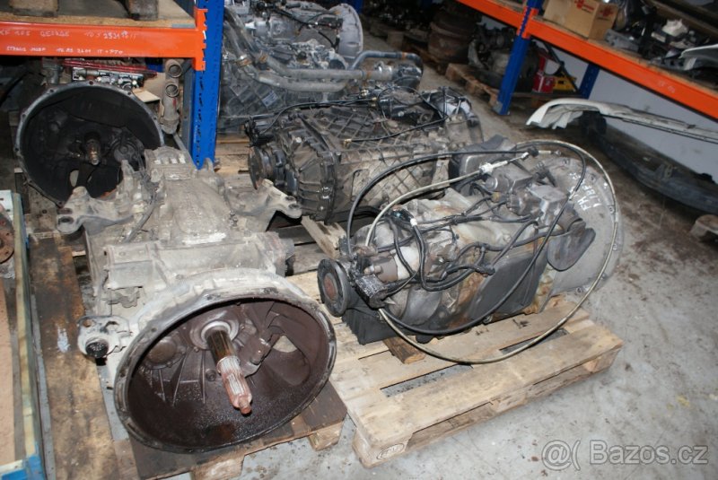 Převodovky, automatické, manuální - 6