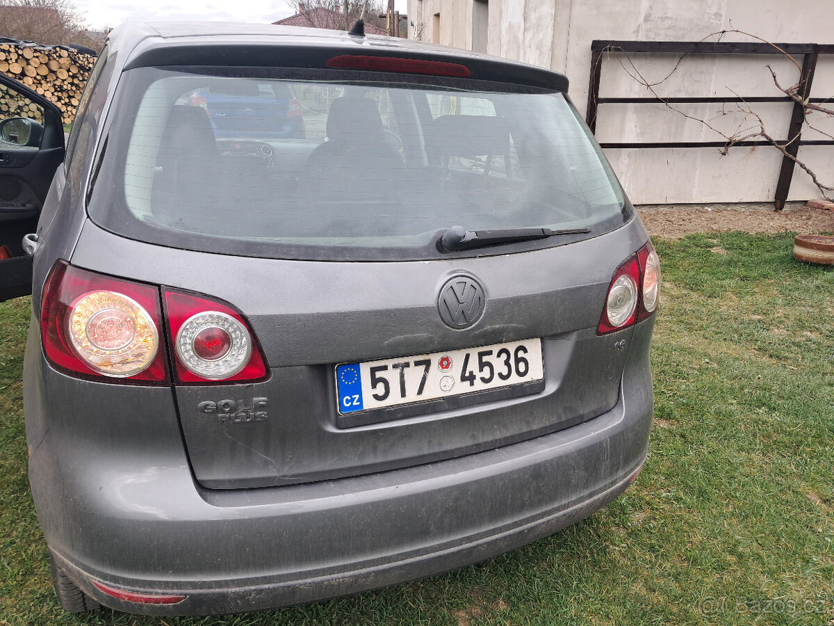 VW Golf Plus - 6