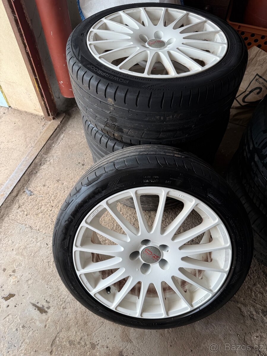 O.Z. 5x100 r17 - 6