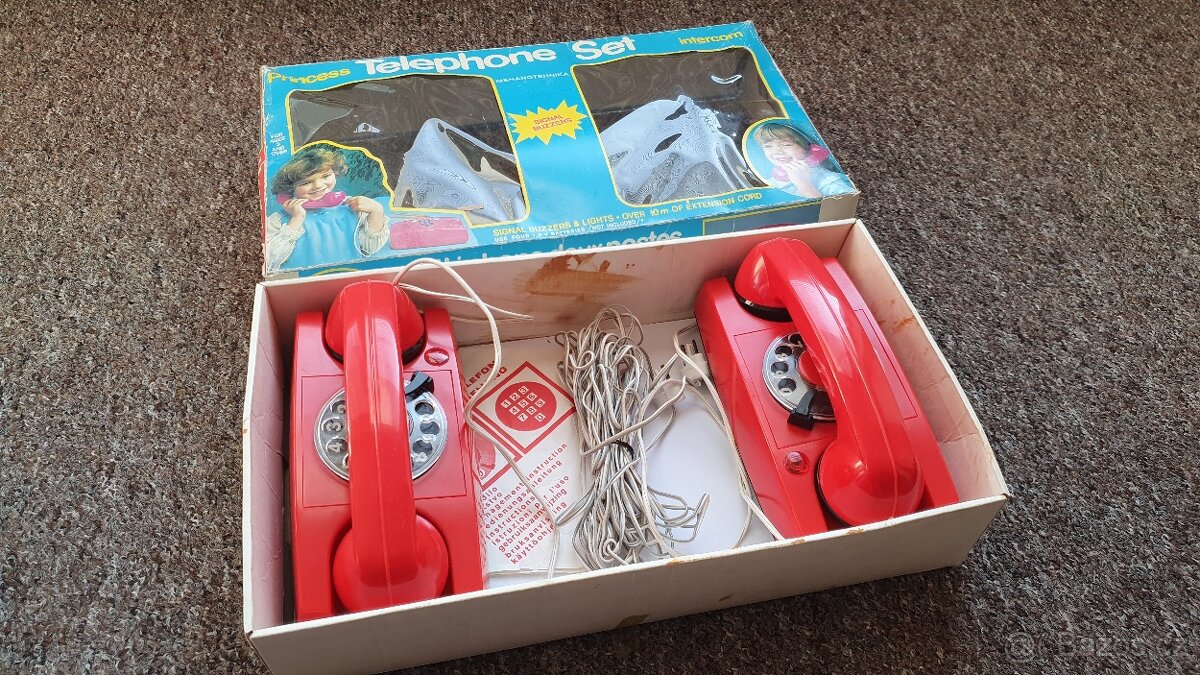 Dětské telefony 1986 - 6
