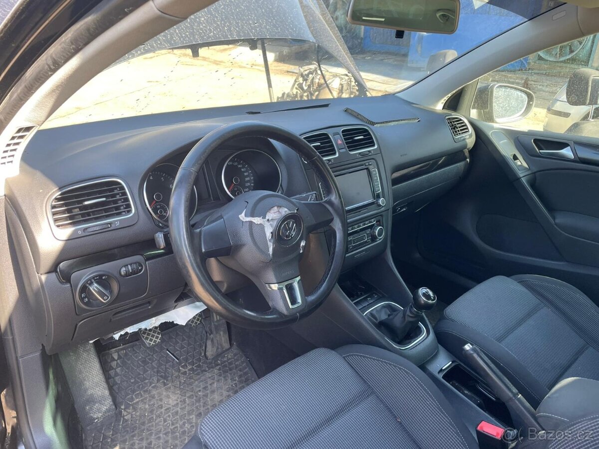 VW Golf VI 1.4 TSI 90kW (CAXA), rok 2009 - 6