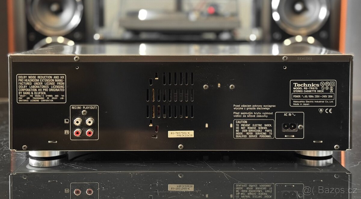 Technics RS-TR575 kazetový magnetofon - 6