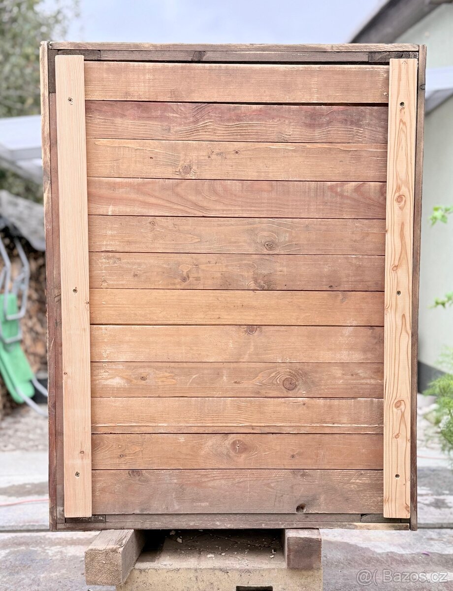 Zateplená bouda s předsíní pro psa - 6