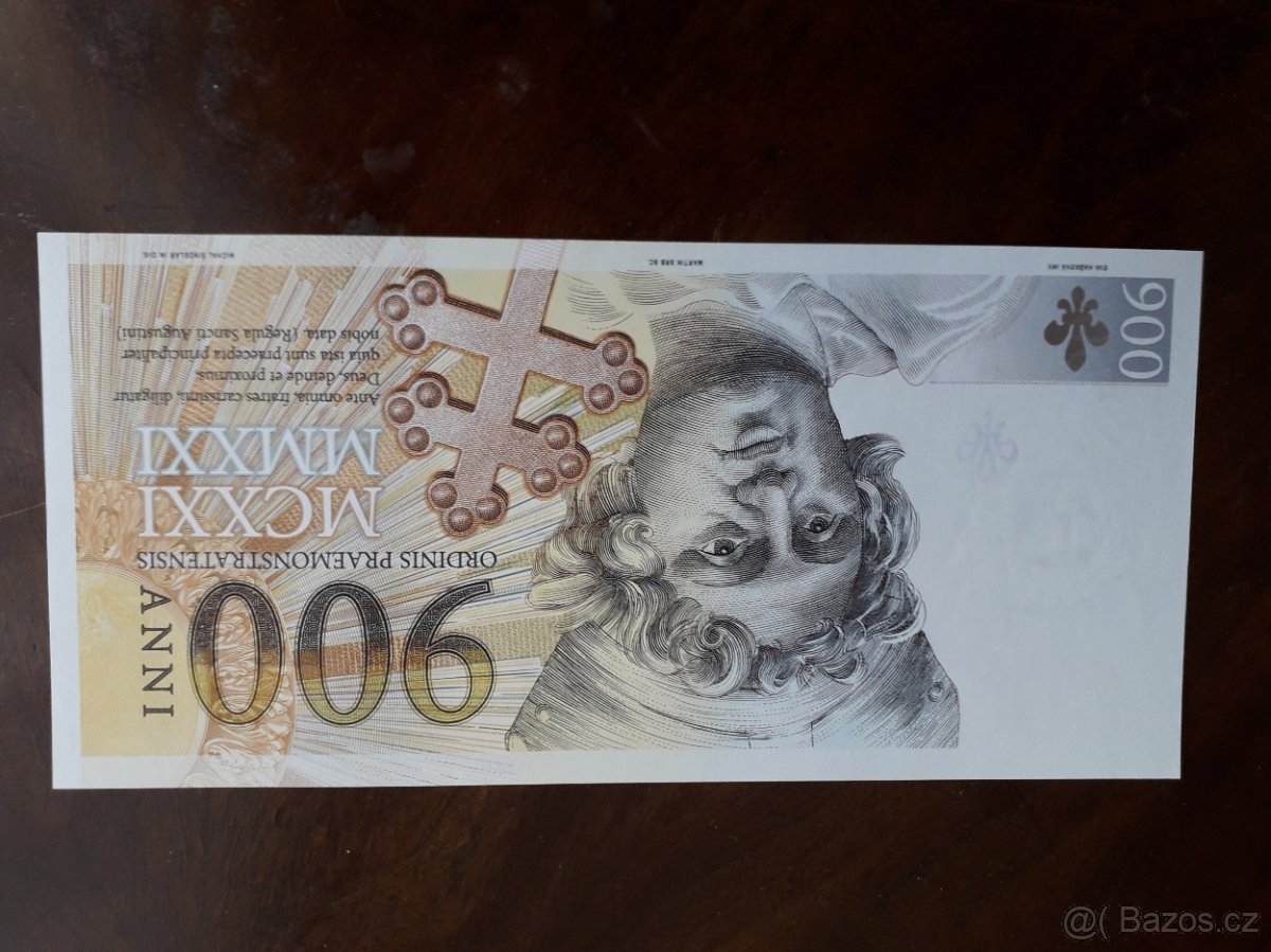 PAĚTNÍ TISK-BANKOVKA - 6