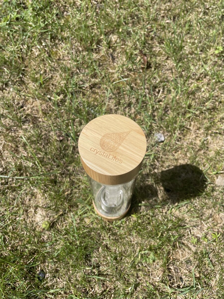 Láhev s čirým křišťálem - 6