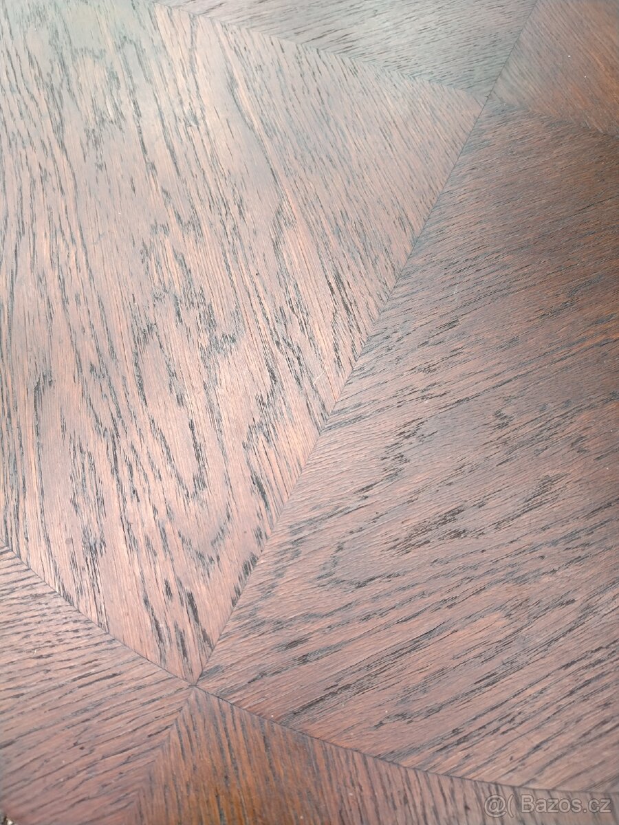 Art Deco stolek ve stylu Jindřicha Halabaly - 6