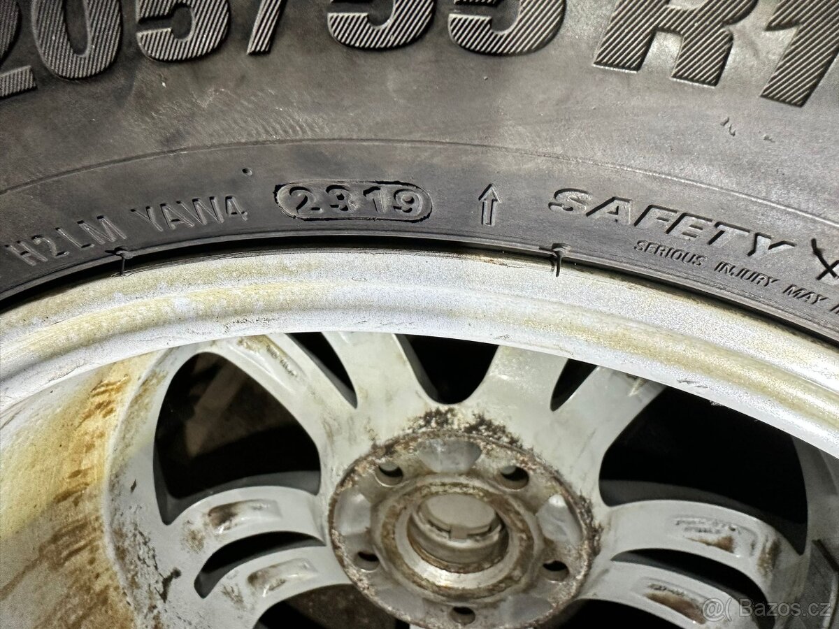 Prodám ALU kola 5x112   6,5 J x  16H2 - 6