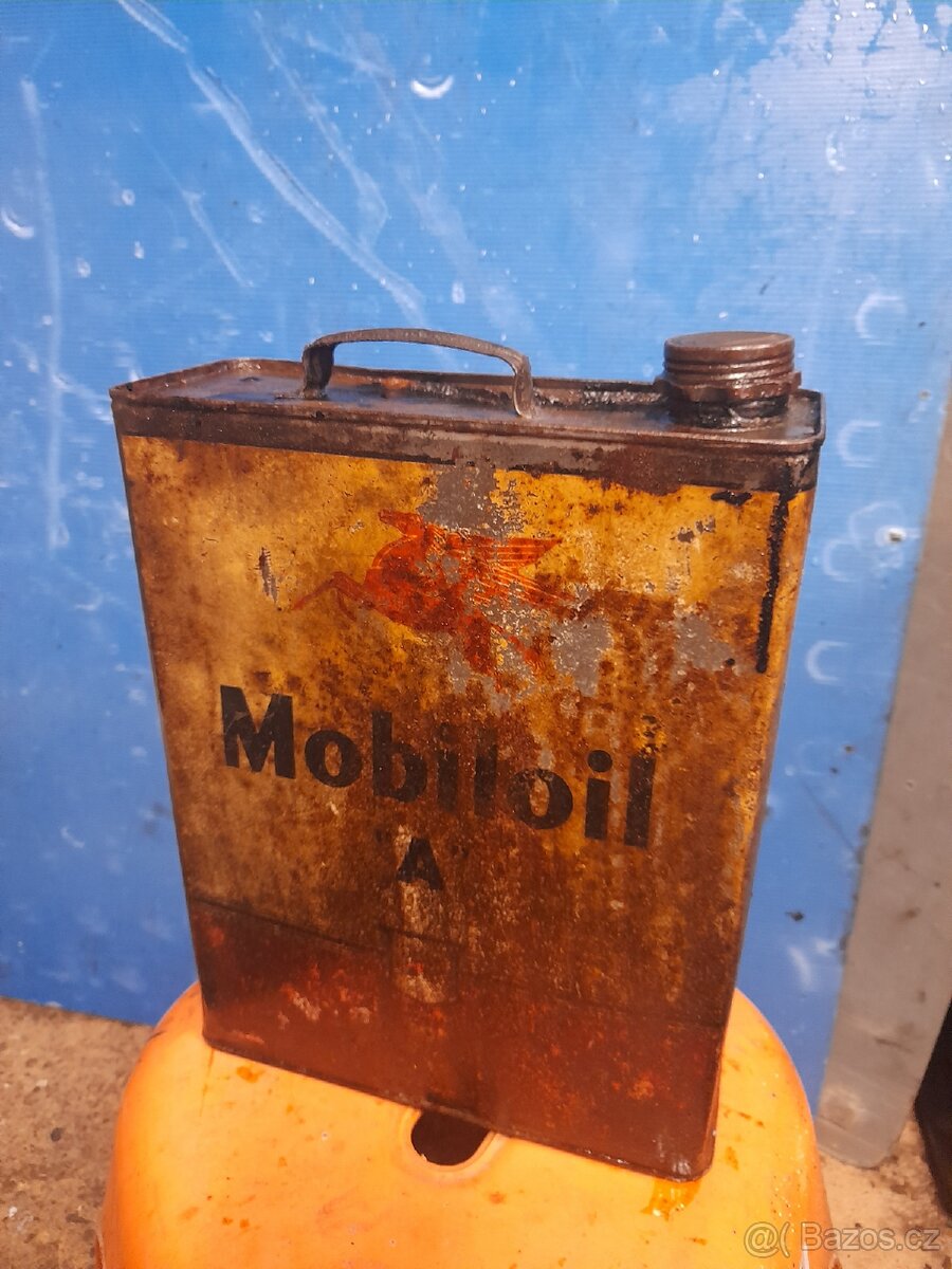 Plechovky od olejů - 6