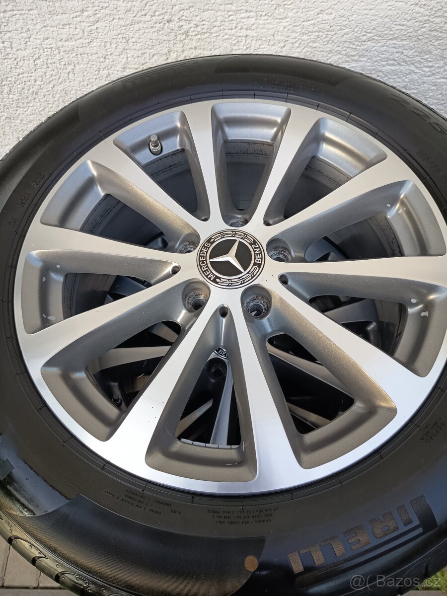 Originální sada kol Mercedes Benz 5x112R17 - 6