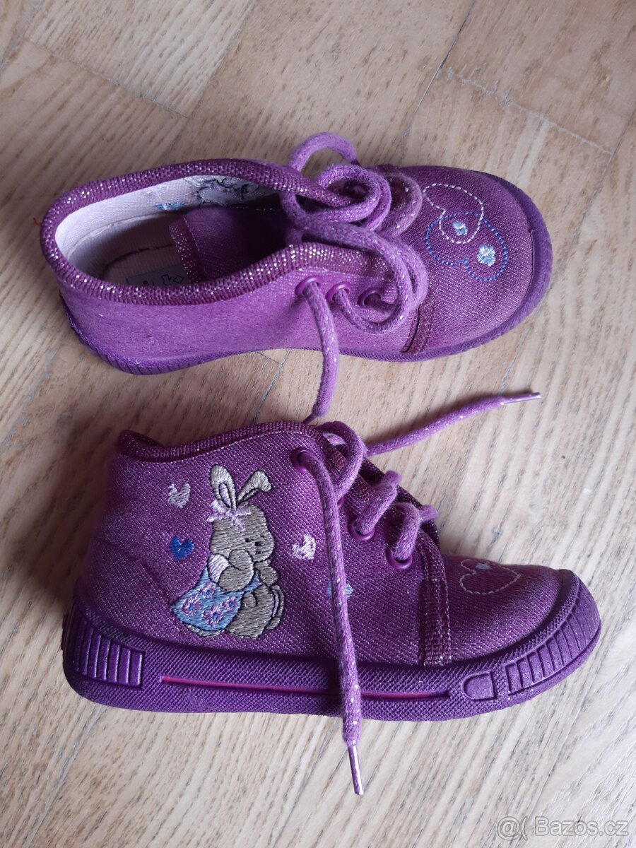 Dívčí boty Superfit vel 21 a 22 - 6