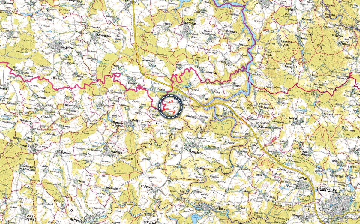 Zemědělská půda, prodej, Hořice, Pelhřimov - 6