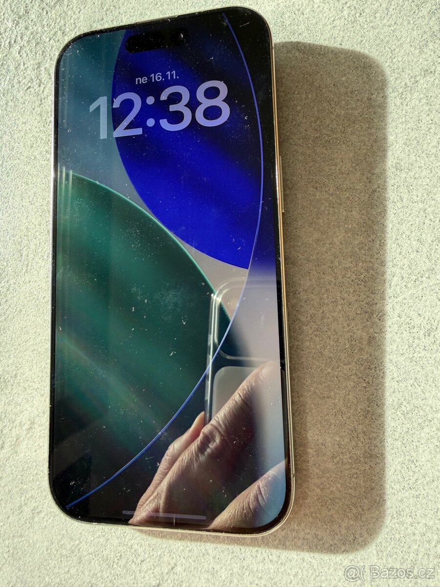 Apple iPhone 16 Pro 256GB přírodní titan TOP stav - 6