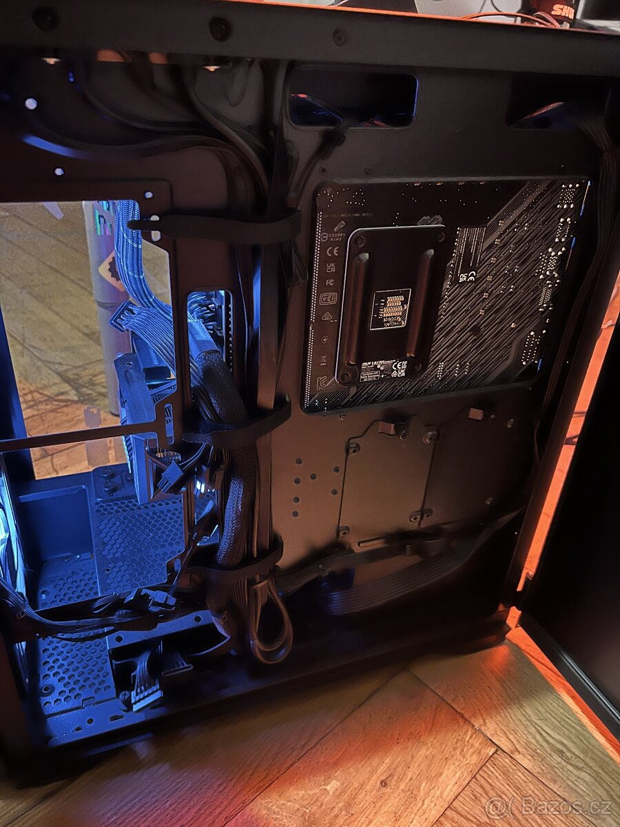 Herní PC RTX – 4070ti, 5800X3D - 6