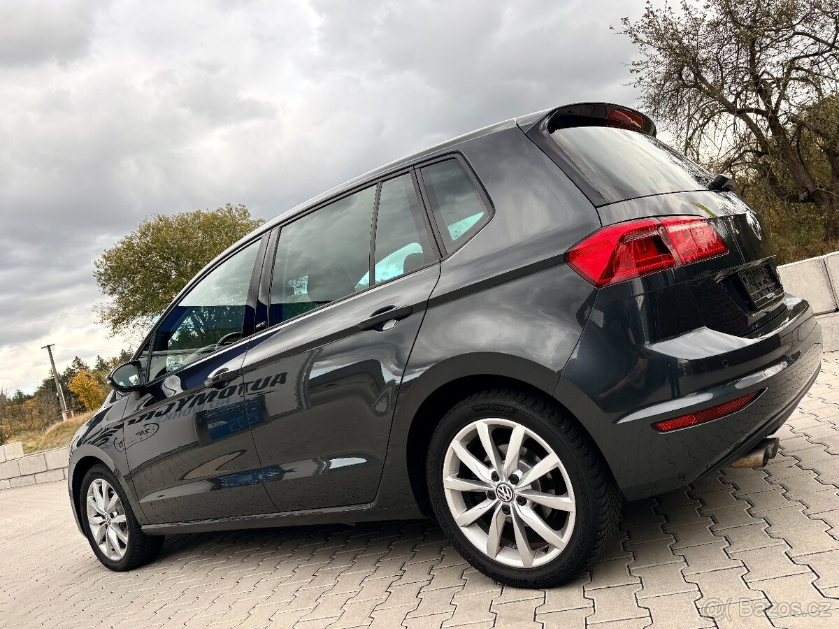 VW Golf Sportsvan ALLSTAR 2.0 TDi 110kw/150ps Navi Serviska - 6