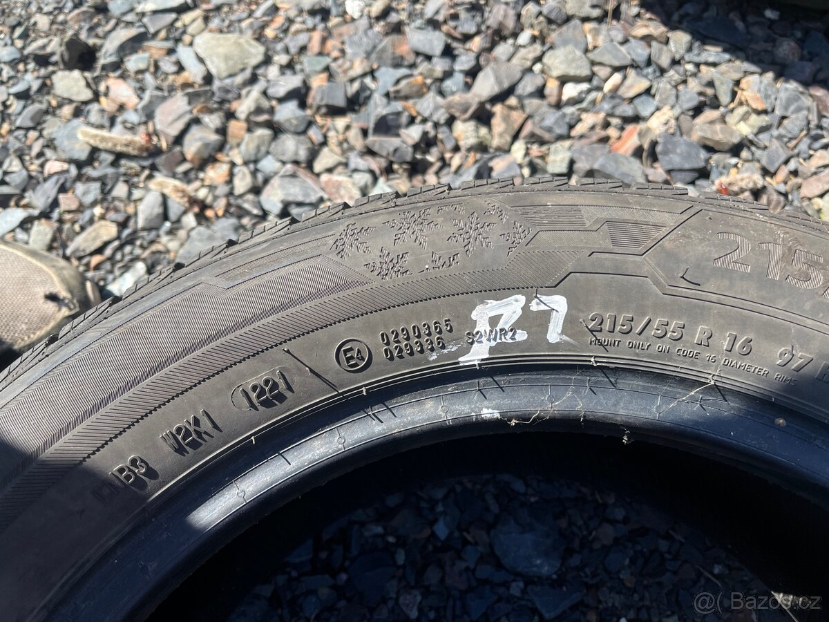 215/55R16H XL Barum Polaris 5 zimní - 6