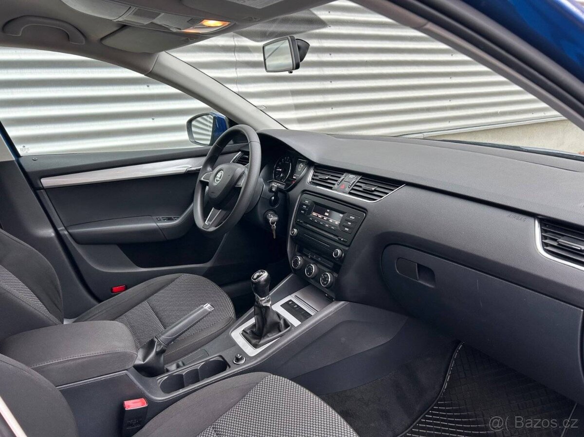 Škoda Octavia, 1.6TDi, 77kW, TZ - 6