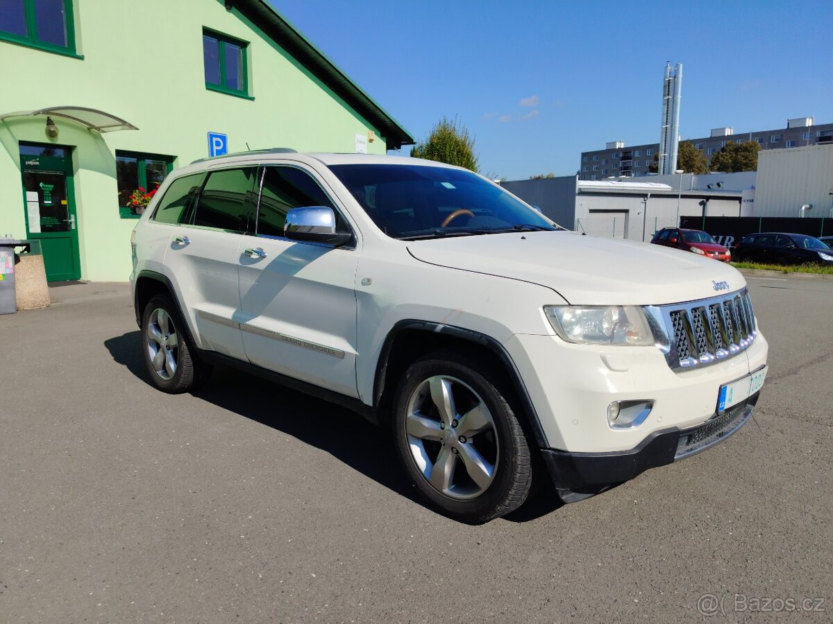 Jeep Grand Cherokee Overland, 5.7 HEMI, 4x4, 2012 - 6