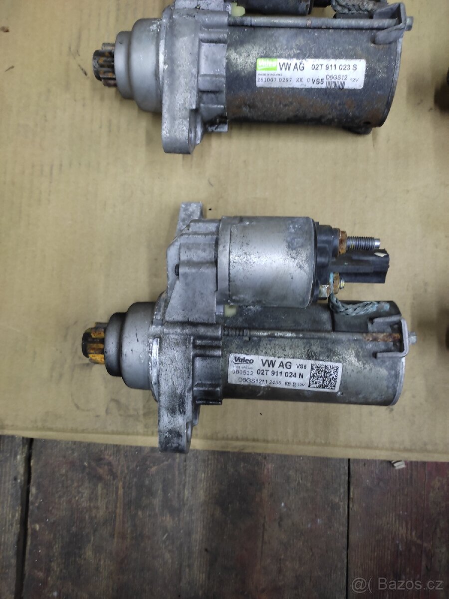 Startér Škoda, Vw a Seat - 6