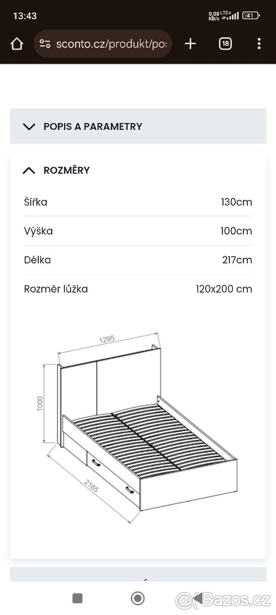 Sestava nábytku do dětského pokoje Qubic - 6