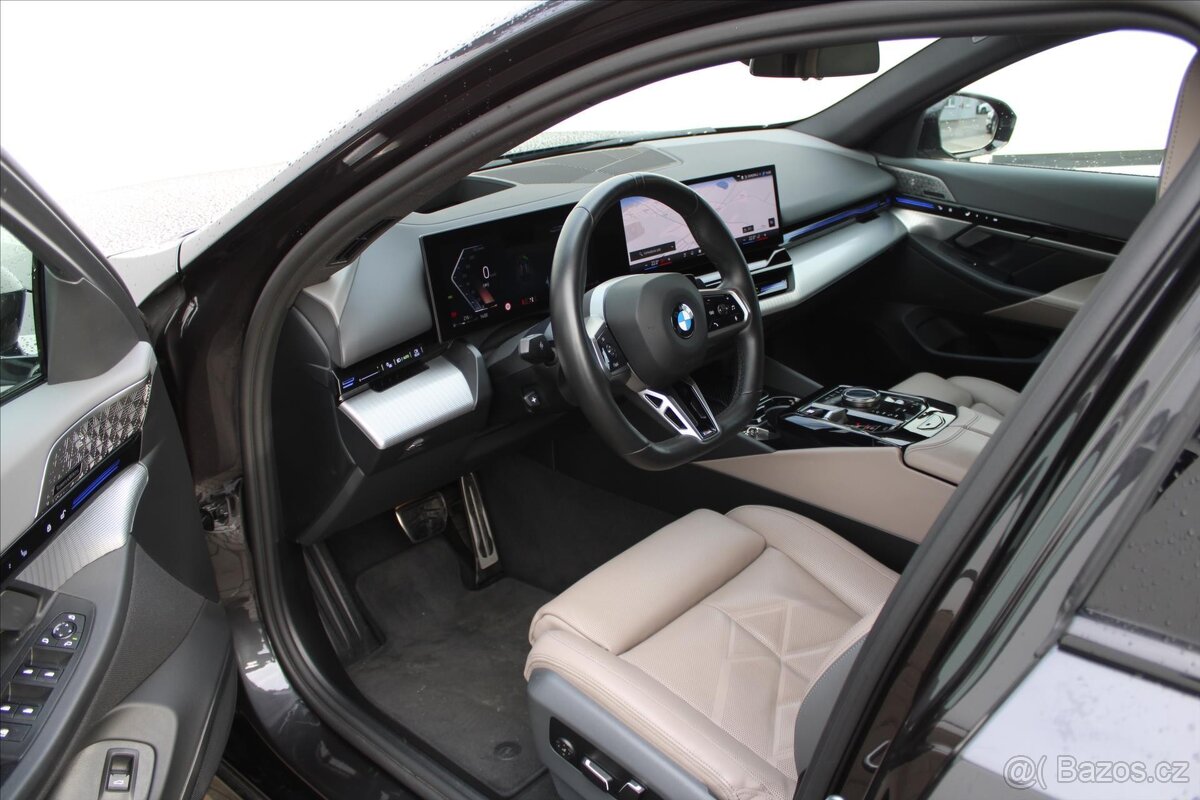 BMW Řada 5 540d xDrive M PAKET LASER ČR (2024) - 6