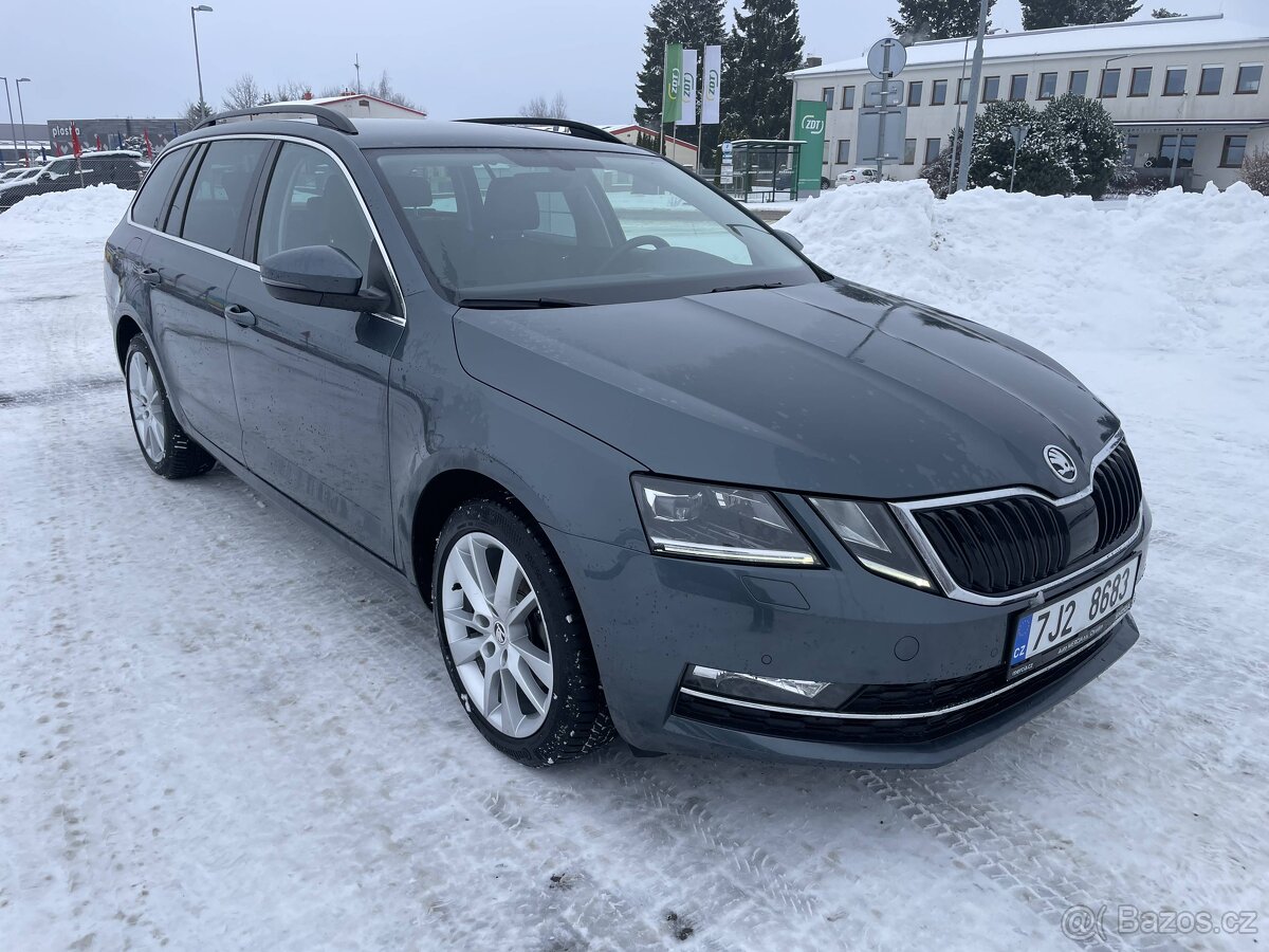 ŠKODA OCTAVIA 1,5TSi 110kw STYLE LED GPS CZ 2019 - 6