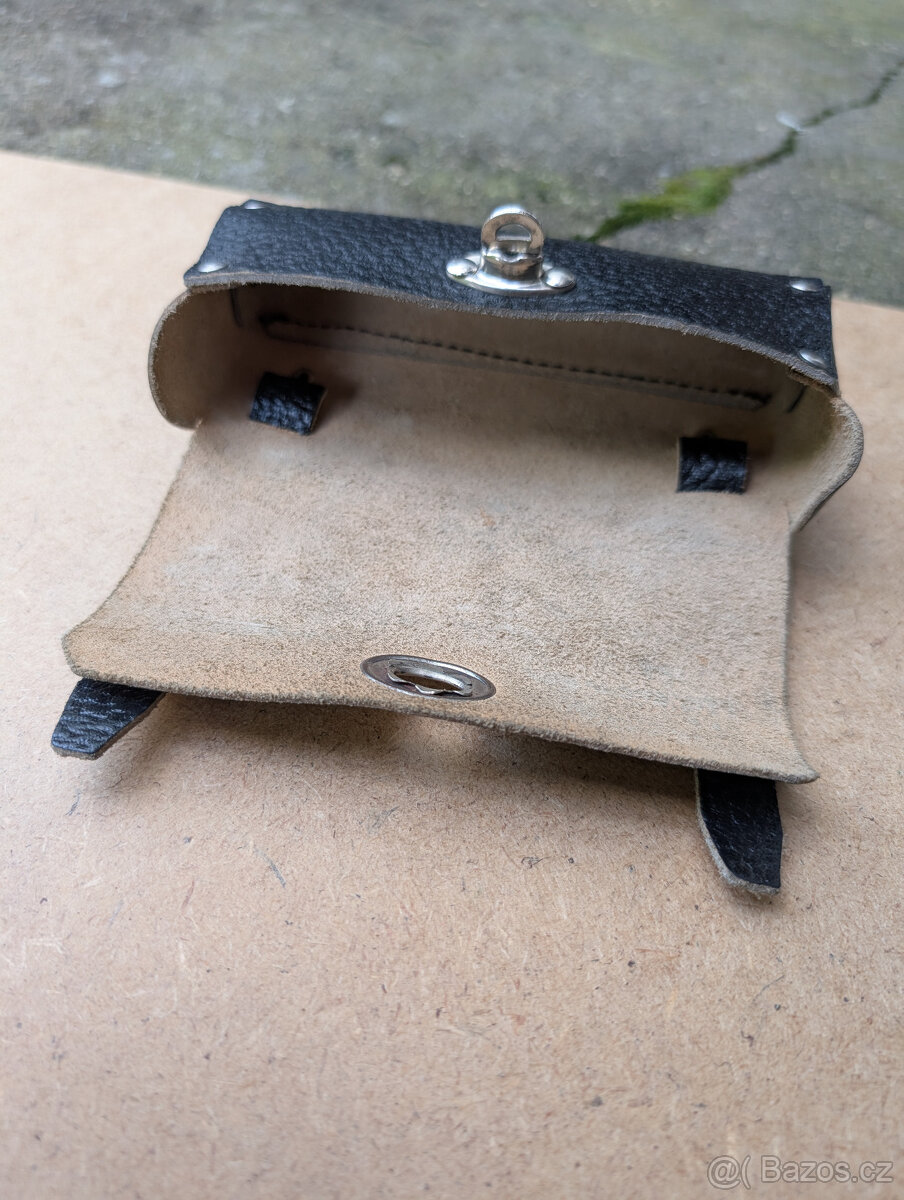 Kožená brašna na kolo Favorit - lepící sada - 6