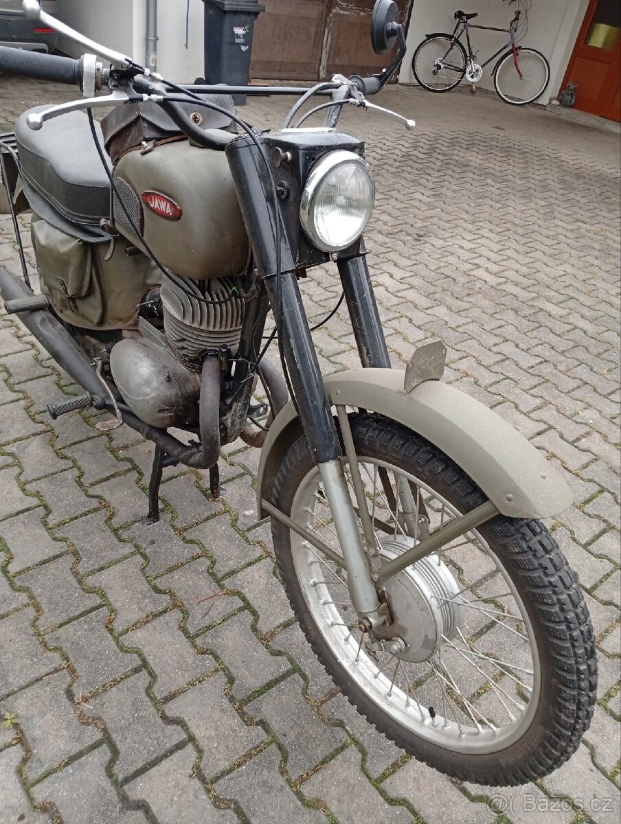 Jawa 579 Švéd ( libeňák) - 6