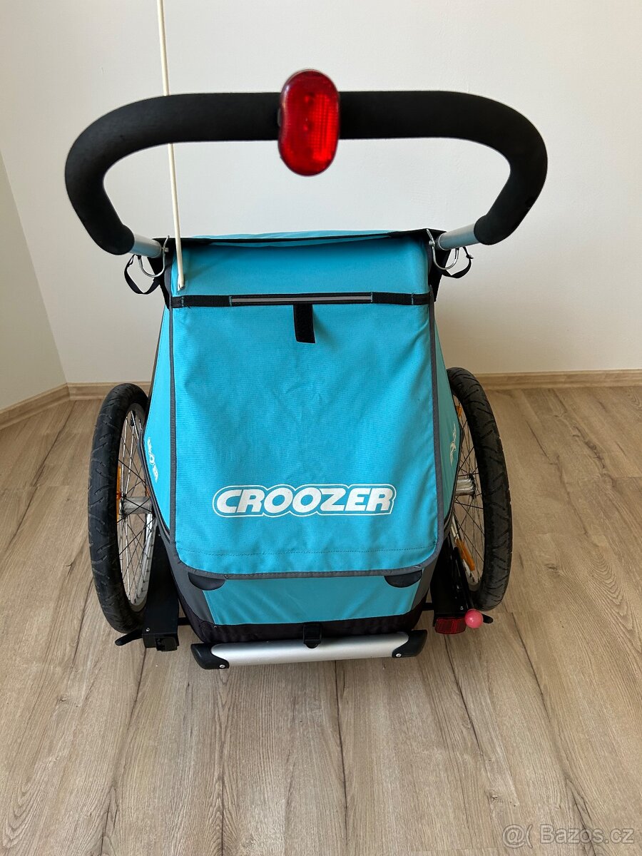 Vozík za kolo Croozer Kid for 1, 3v1, přívěs,kočárek,jogger - 6
