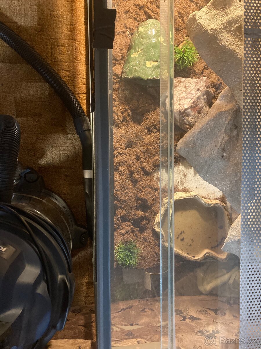 Prodam uzivku cervenou i s terariem - 6