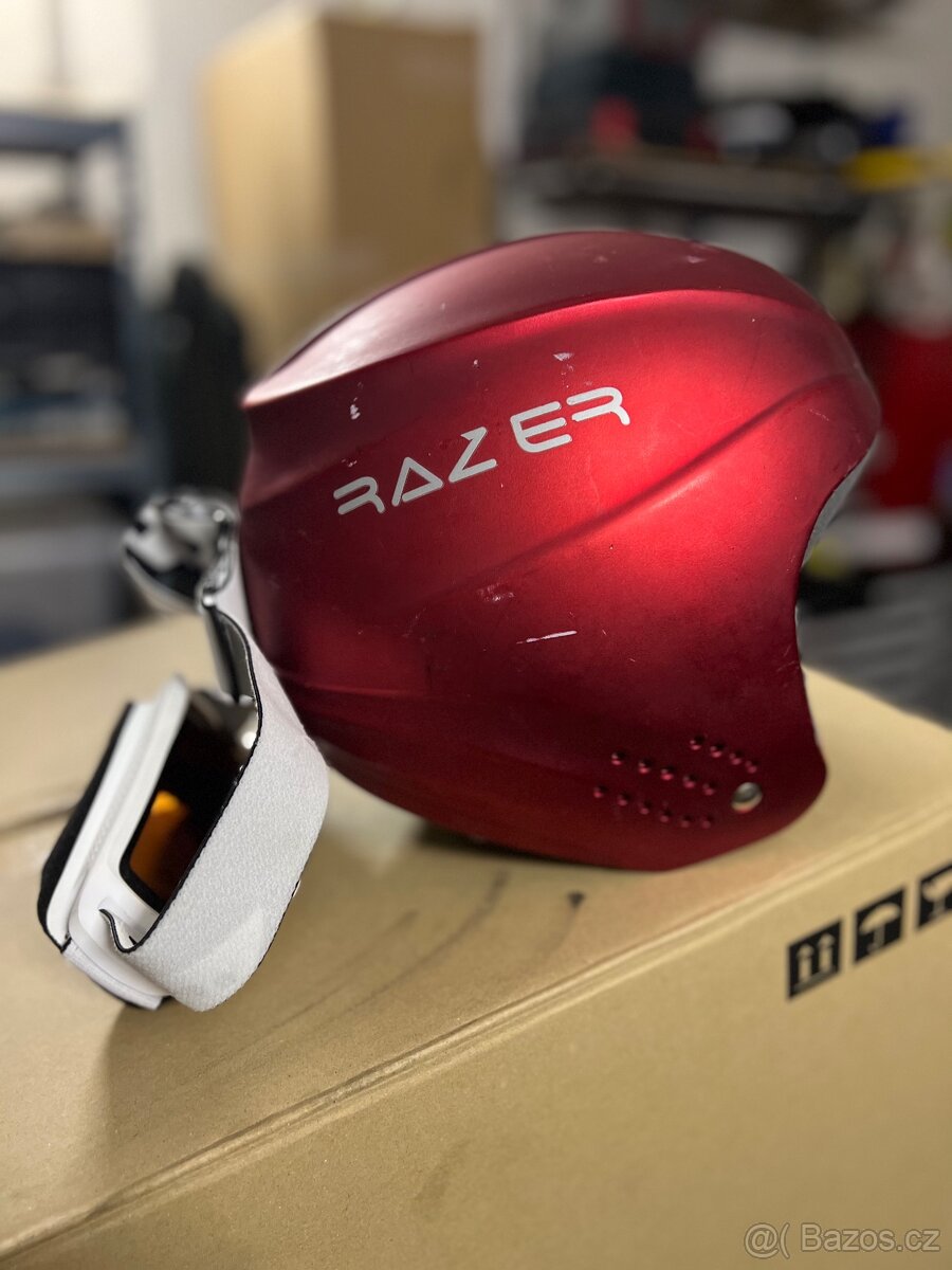 Dětská lyžařská helma - 6