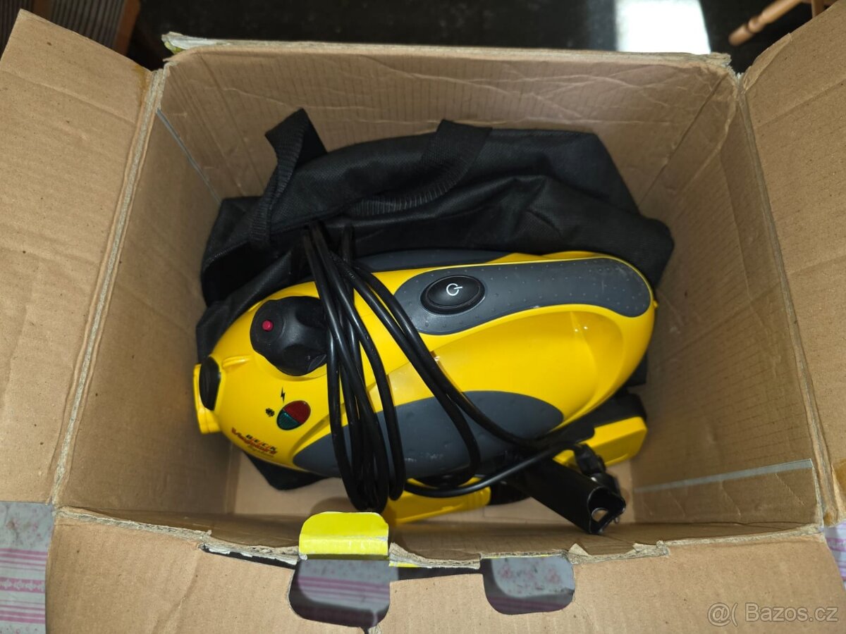 Parní čistič Beck - levné čistění bez chemie - 6