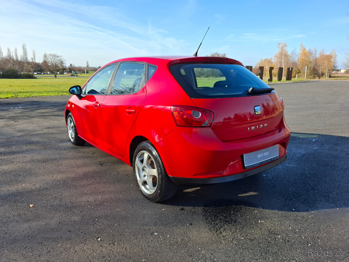 Seat Ibiza 1.2HTP51kW,klimatizace,vyhř.sedačky - 6
