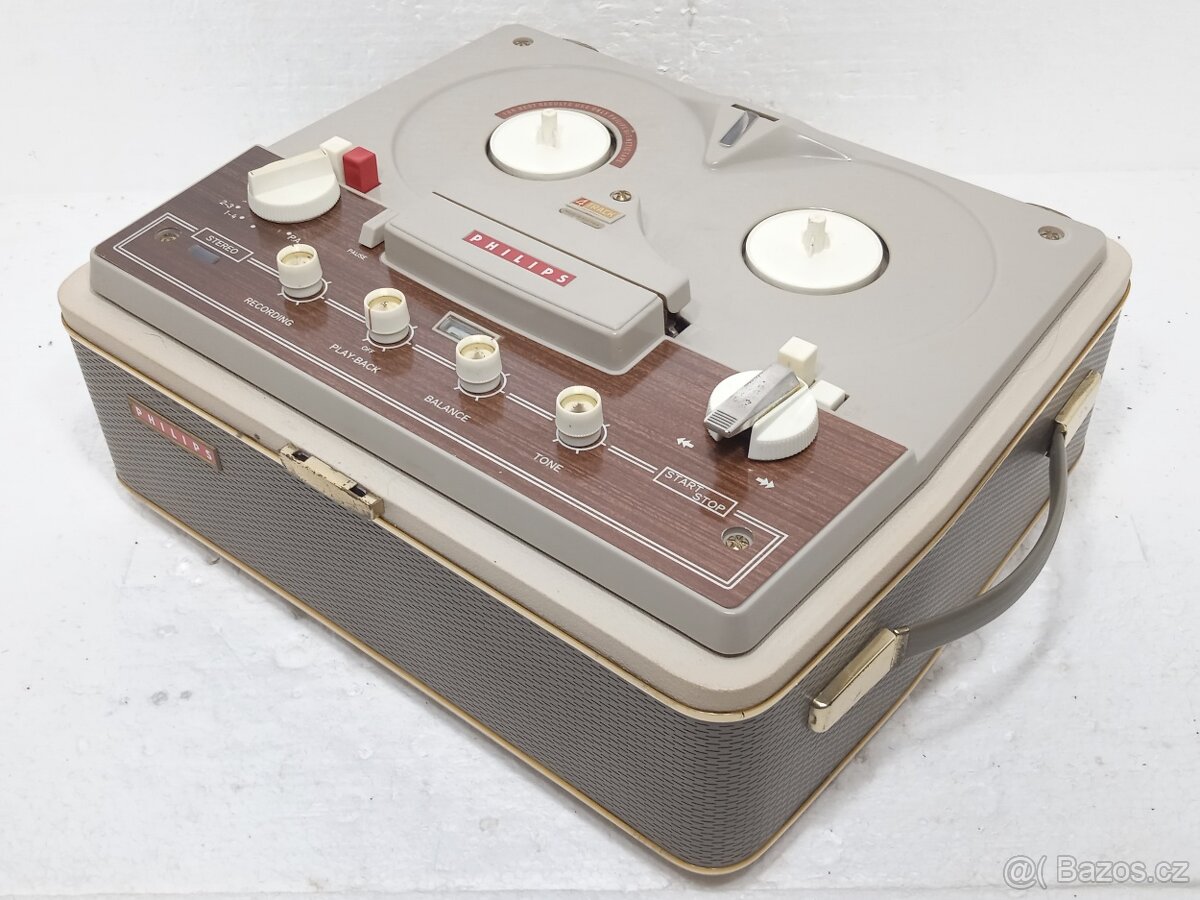 Philips 1607/00 Kotoučový retro magnetofon - 6