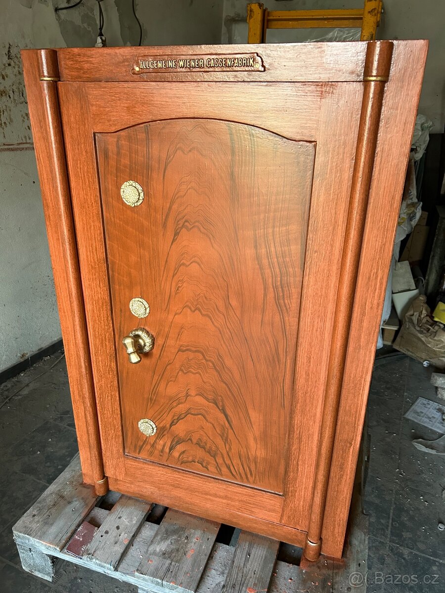 STAROŽITNÝ TREZOR POPELKA WIEN - 6