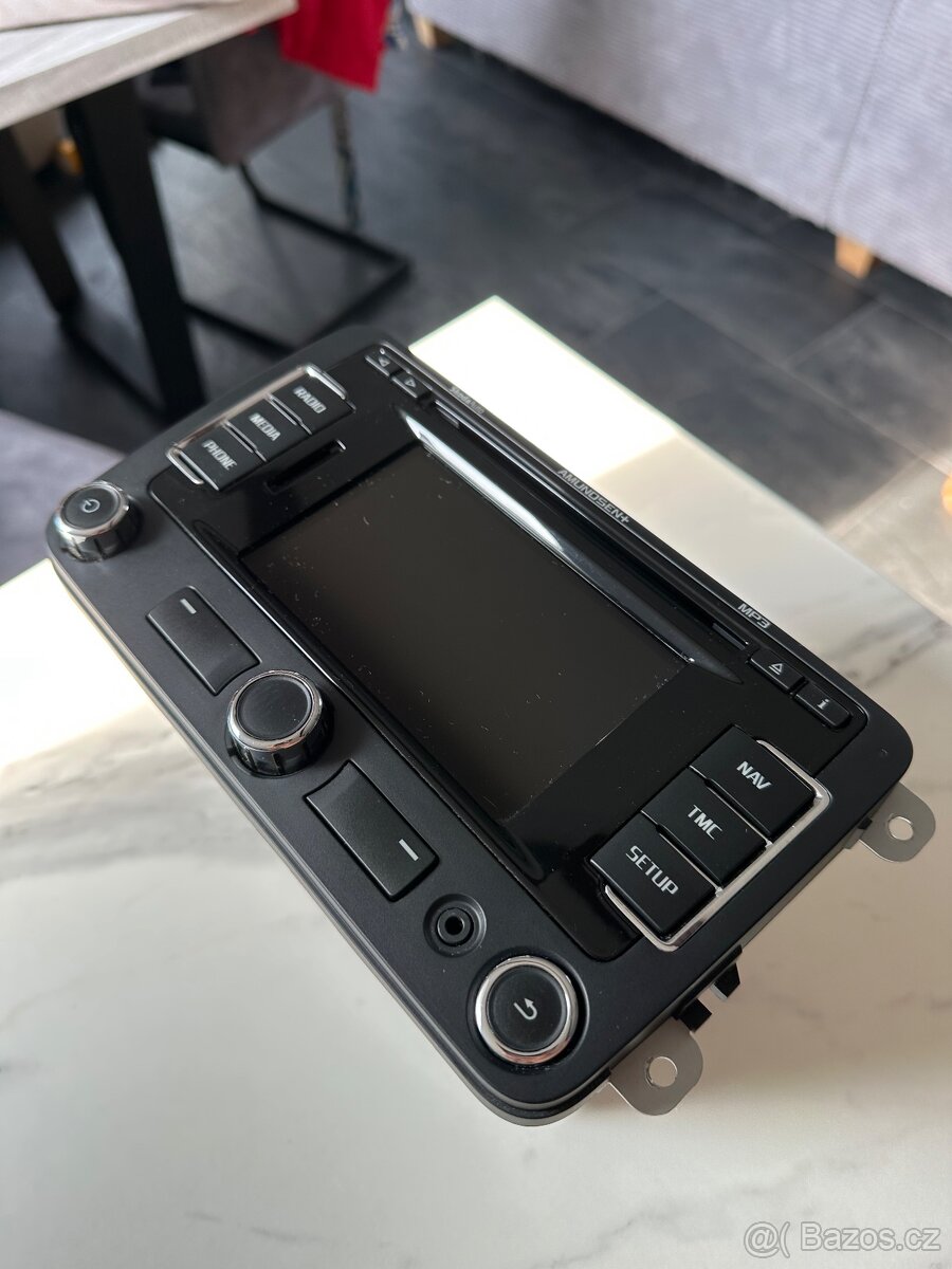 Škoda radio Amundsen+ BT - 6