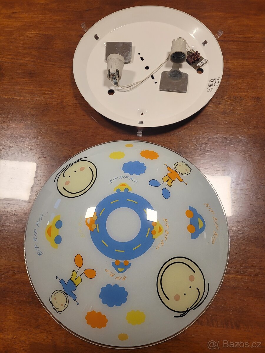 Dětská stropní svítidla - 2 ks. - 6