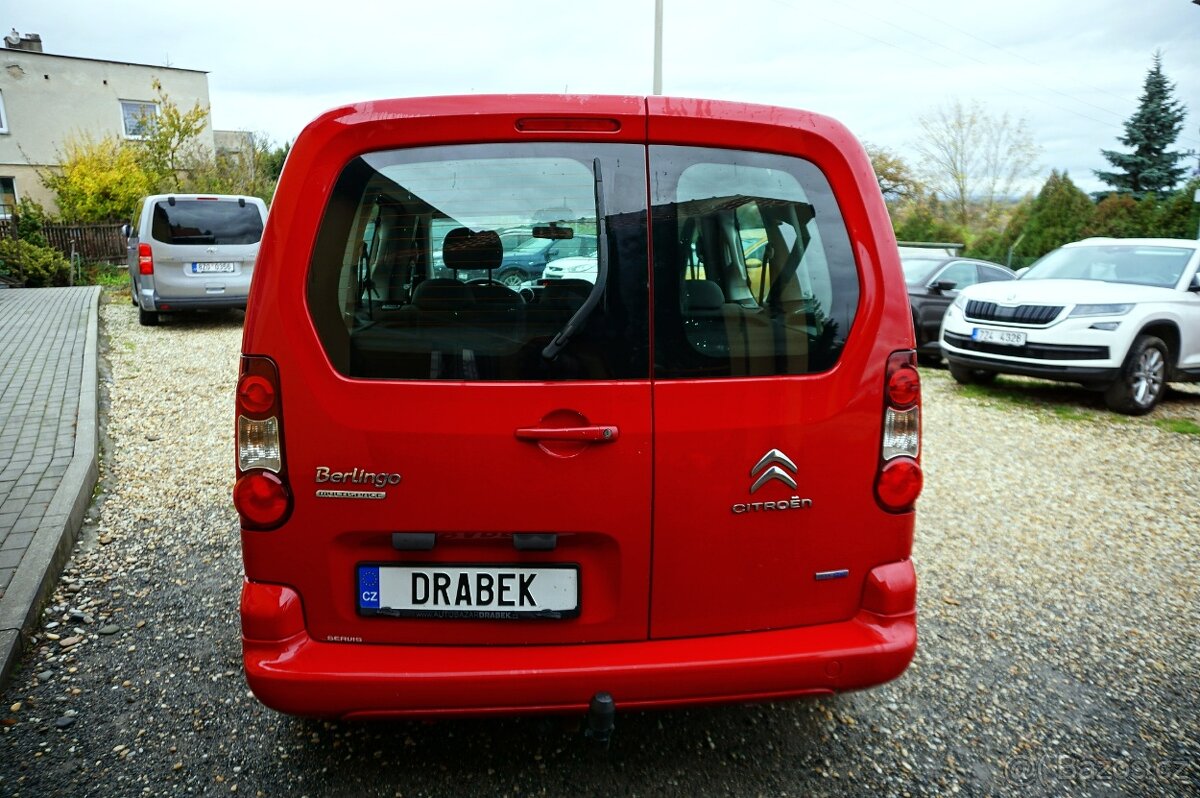 CITROEN BERLINGO 1,6 HDI 73KW MULTISPACE 2016 - DPH - 6
