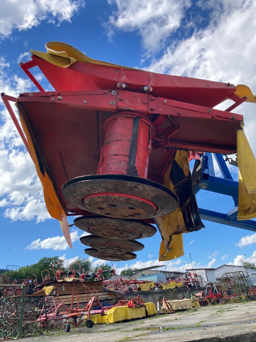 Čelní bubnová sekačka Pottinger CAT 270 - 6