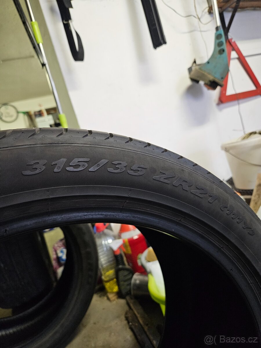 Prodám letní pneu Pirelli PZERO - 6