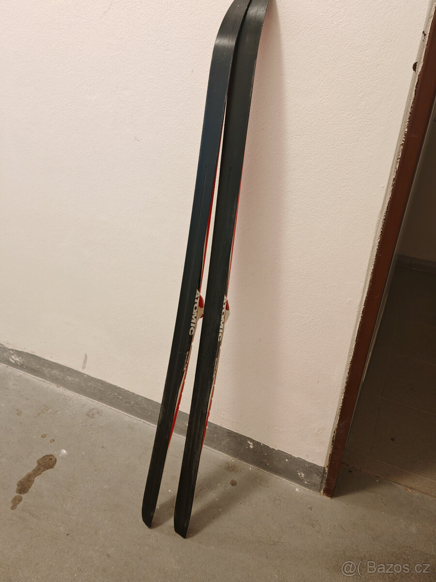 Dětské běžky Atomic vel.120 cm s vázáním SNS - 6