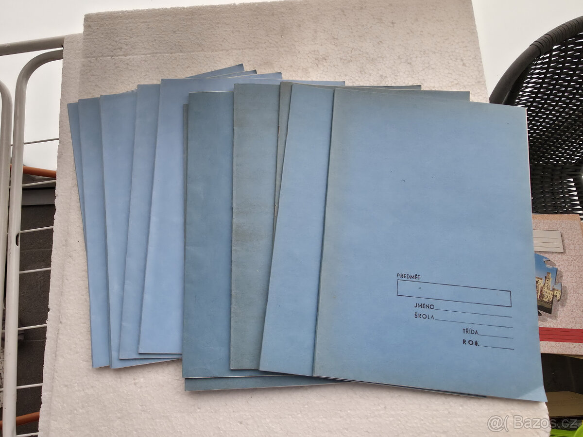 Školní sešity - 6