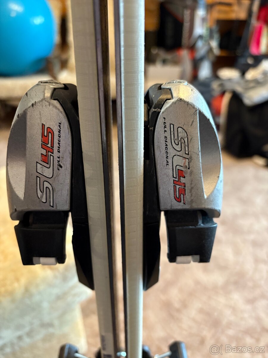 Lyže 120 cm - dívčí - 6